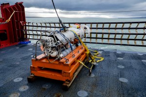 instrument on ship