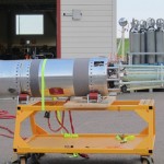 An experimental atmospheric rocket