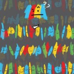 gene splicing illustration