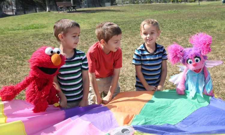 The initiative includes a free iPad app, instructional cards and digital and printed storybooks.