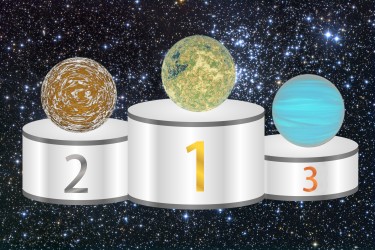 UW astronomers Rory Barnes and Victoria Meadows of the UW-based Virtual Planetary Laboratory have created the "habitability index for transiting planets" to compare and rank exoplanets based on their likelihood of being habitable.