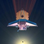 The James Webb Space Telescope, a large infrared telescope with a 6.5-meter primary mirror, is scheduled to be launched on an Ariane 5 rocket from French Guiana in October of 2018 and will be the premier NASA observatory of the next decade, serving thousands of astronomers around the world.
