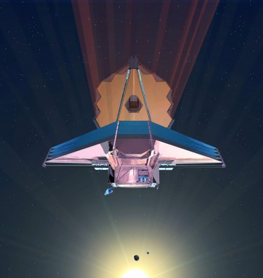 The James Webb Space Telescope, a large infrared telescope with a 6.5-meter primary mirror, is scheduled to be launched on an Ariane 5 rocket from French Guiana in October of 2018 and will be the premier NASA observatory of the next decade, serving thousands of astronomers around the world.