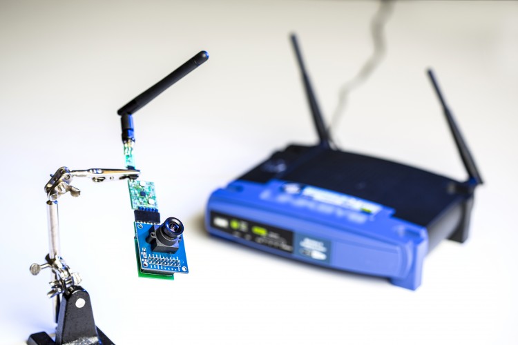 Photo of device