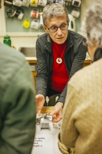 Burke Museum postdoctoral researcher Ruth Martin