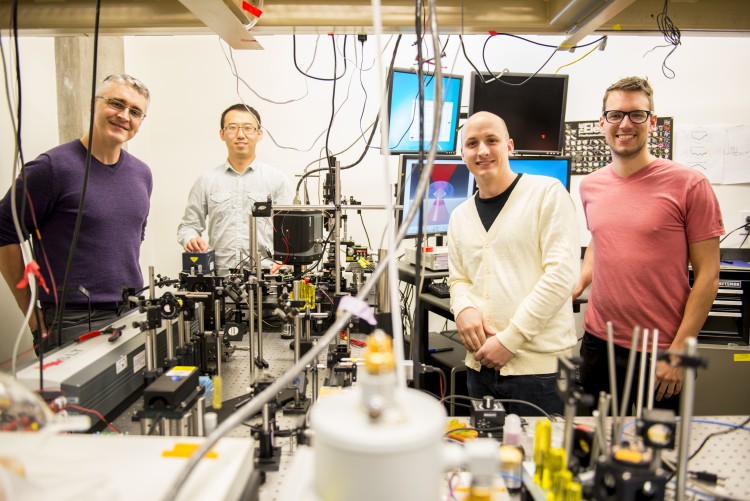 Photo of research team
