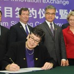Agreement signing