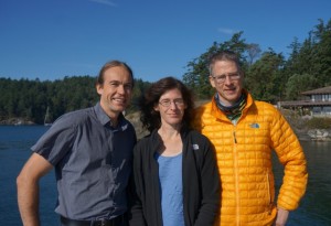Eric Shea-Brown, Adrienne Fairhall and Christof Koch