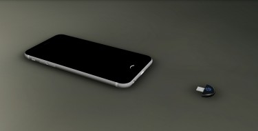 With Kickstarter funding, the research team aims to manufacture a small laser accessory module that connects to the phone's power charging port.