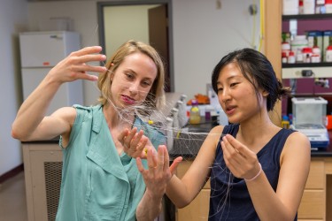 Photo of CSNE researchers