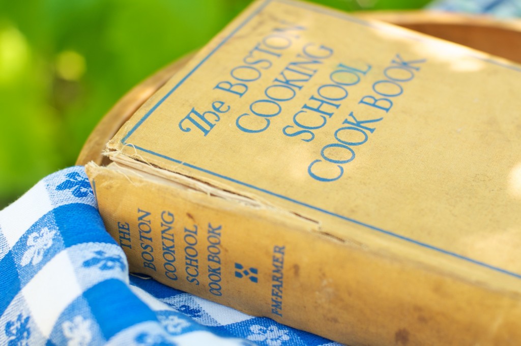 Documents That Changed The World The Fannie Farmer Cookbook - 