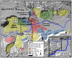 colored map of slides