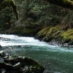 A river in Washington state.