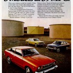 Photo of 1970s Datsun ad