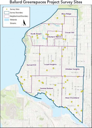 This map shows the 55 sites identified as having restoration potential.