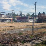 A vacant lot at Northwest 65th Street and 7th Avenue Northwest in the West Woodland section of Ballard.