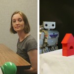 photos of gaze experiments