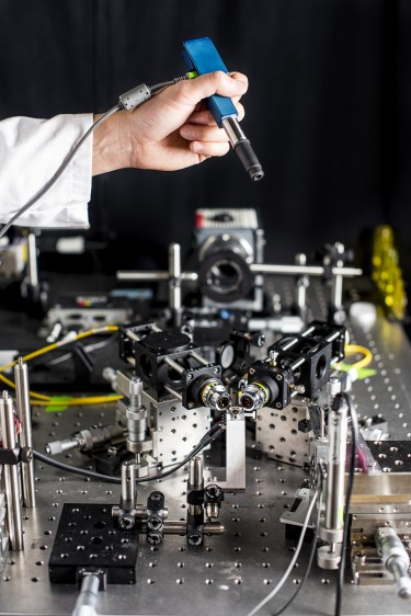 Larger microscope technology photo