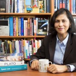 Saadia Pekannen, associate director of the Henry M. Jackson School of International Studies.