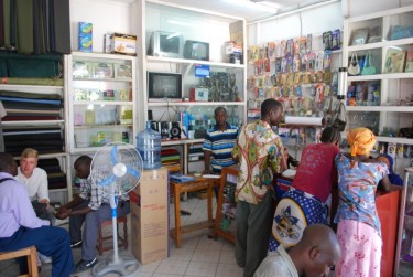 Photo of mpesa banking outlet