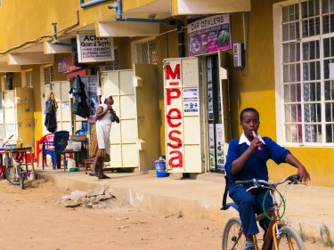 Photo of mPesa outlet