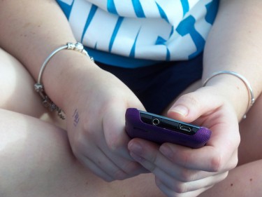 Rules that limited technology use in certain situations - such as no phones at the dinner table or no texting after 10 pm - were more difficult to enforce, families reported.