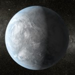 New research from the University of Washington-based Virtual Planetary Laboratory will help astronomers better identify and rule out "false positives" in the ongoing search for life. Shown is a NASA illustration of Kepler 62E about 1,200 light-years away in the constellation Lyra.