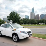 Photo of driverless car