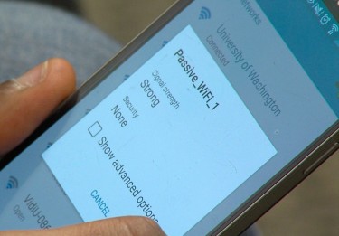 UW computer scientists and electrical engineers have generated "passive" Wi-Fi transmissions using 10,000 times less power.