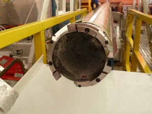 ice core in container
