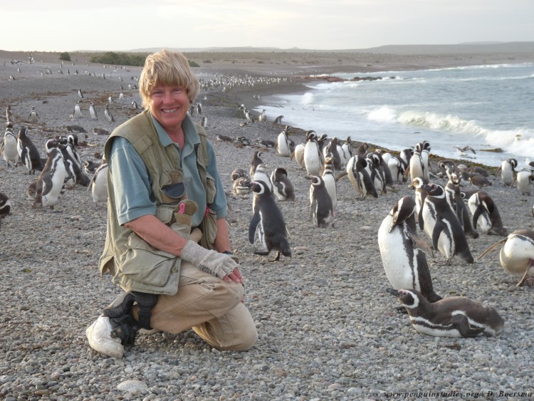 Conservation scientist Dee Boersma