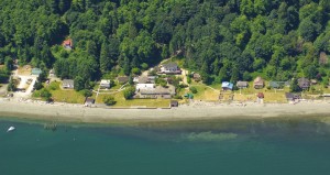 shoreline