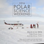 poster showing helicopter on ice