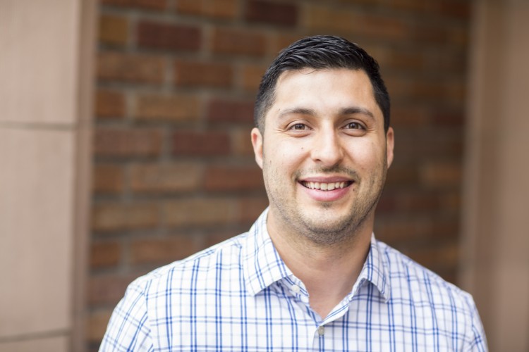 Ismael Fajardo, a postdoctoral research associate in the College of Education, is part of the team working on the project.