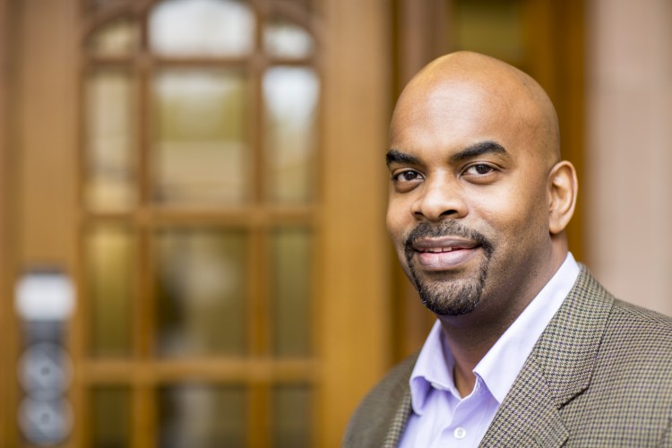 Joe Lott, a UW associate professor of education, is spearheading the university's new Brotherhood Initiative