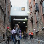 A still from Celia Jensen's film "The Secret Life of a Gum Wall," in which Jeffrey Ochsner, UW professor of architecture, appears.