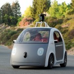 Self-driving Google car