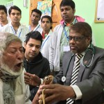 image of SpiroSmart being used in a Bangladesh clinic
