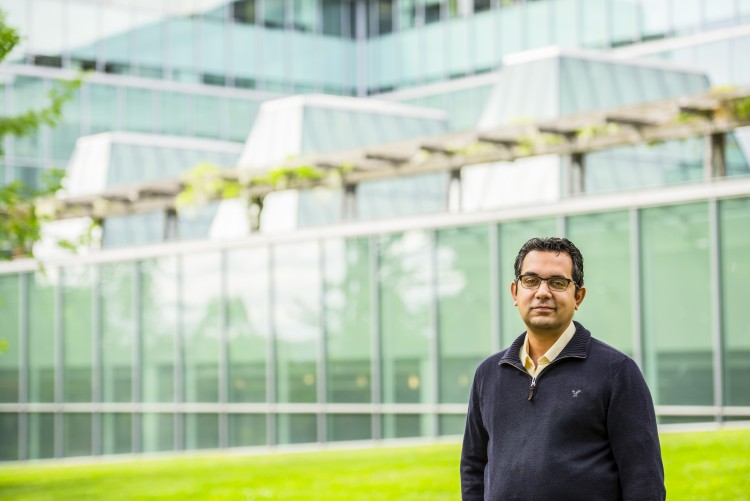 Law student David Camps is the first Cuban enrolled at the UW since 1960.