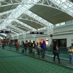 Portland International Airport in 2015. Recent research published by the Harry Bridges Center for Labor Studies comments on the economic effects of job outsourcing at the airport, called PDX for short.
