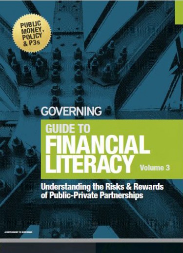 Volume three of Justin Marlowe's Guide to Financial Literacy has been published by Governing magazine.