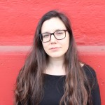 Color photo of essayist and UW alumna Elissa Washuta