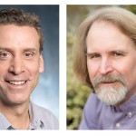 headshots of two researchers