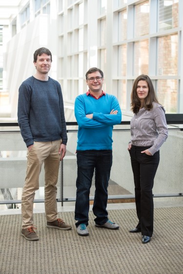 photo of researchers