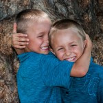 Twin boys