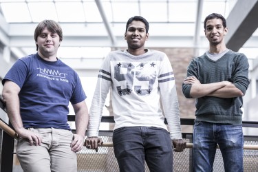 Photo of research team