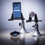 photo of three devices used in experiment