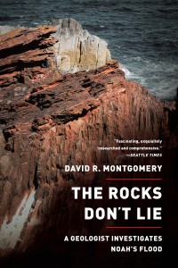 UW geologist David Montgomery is the author of a 2013 book that looks for the geological basis for Noah’s flood and other traditional stories.