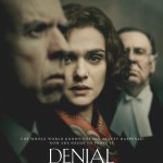Poster for the film "Denial," which is about historian Deborah Lipstadt, who taught at the University of Washington in the 1970s.