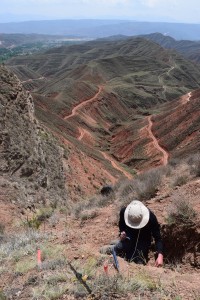 researcher in rolling hills